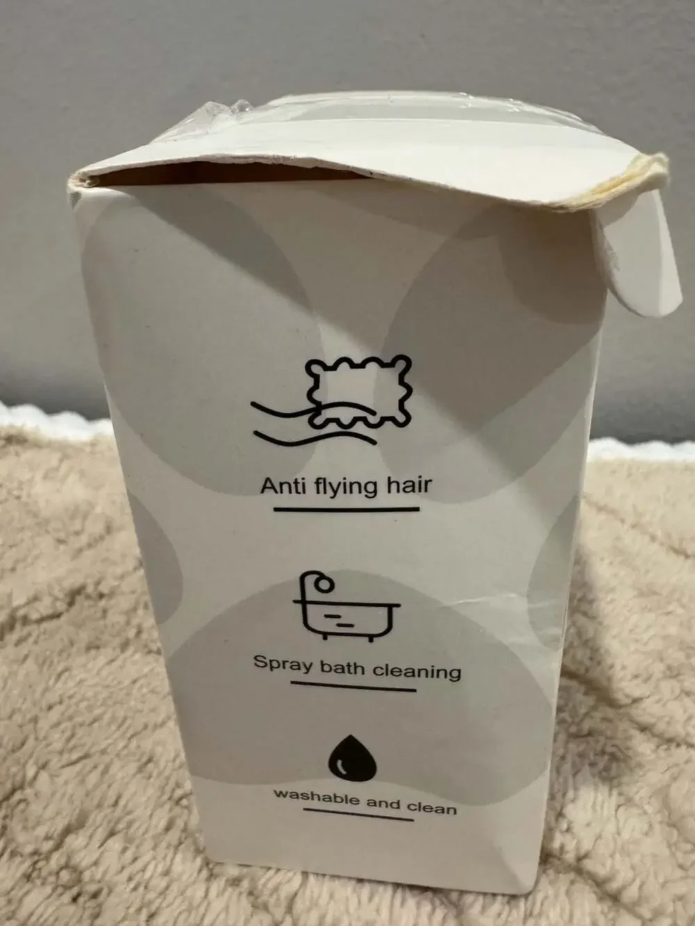 Pet Spray Massage Grooming Brush